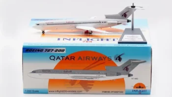 ماکت هواپیما بوئینگ 727 قطر