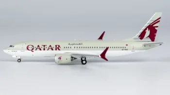 ماکت هواپیما بوئینگ 737 مکس قطر
