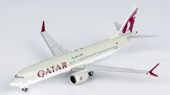 ماکت هواپیما بوئینگ 737 مکس قطر