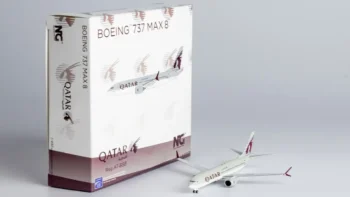 ماکت هواپیما بوئینگ 737 مکس قطر