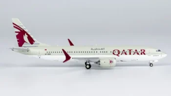 ماکت هواپیما بوئینگ 737 مکس قطر