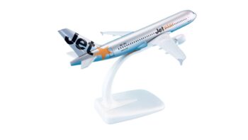 ماکت هواپیما ایرباس 320 جت استار | AirPlane Model 16cm Airbus A320 Jetstar - Image 4
