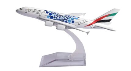 ماکت هواپیما ایرباس 380 امارات