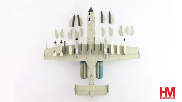 ماکت جنگنده A-10 تاندربولت نیروی هوایی امریکا