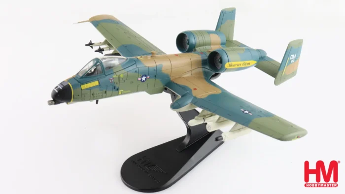 ماکت جنگنده A-10 تاندربولت نیروی هوایی امریکا