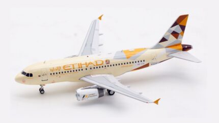 ماکت هواپیما ایرباس 319 الاتحاد