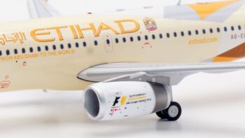 ماکت هواپیما ایرباس 319 الاتحاد