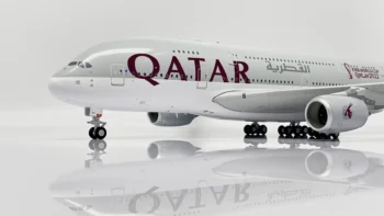 ماکت هواپیما ایرباس 380 قطر ایرویز
