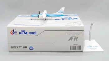 ماکت هواپیما ای تی ار 42 کی ال ام | Jc wing 1:200 ATR42-300 KLM exel - Image 6