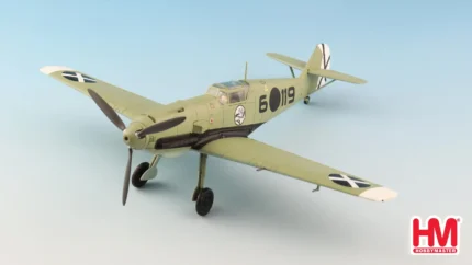 ماکت جنگنده Bf 109 مسرشمیت نیروی هوایی اسپانیا مقیاس 1:48 ساخت شرکت هابی مستر