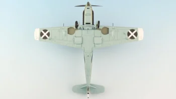 ماکت جنگنده Bf 109 مسرشمیت نیروی هوایی اسپانیا مقیاس 1:48 ساخت شرکت هابی مستر