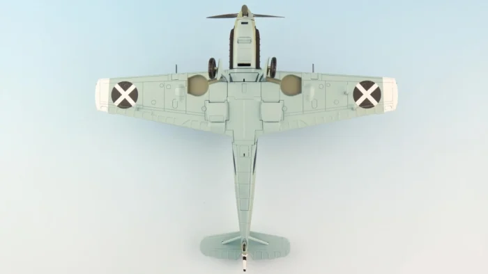 ماکت جنگنده Bf 109 مسرشمیت نیروی هوایی اسپانیا مقیاس 1:48 ساخت شرکت هابی مستر