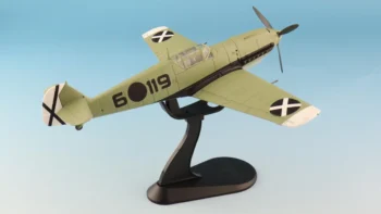 ماکت جنگنده Bf 109 مسرشمیت نیروی هوایی اسپانیا مقیاس 1:48 ساخت شرکت هابی مستر
