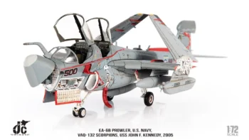 ماکت جنگنده EA-6B Prowler نیروی دریای امریکا مقیاس ۱:۷۲ ساخت جی سی وینگز
