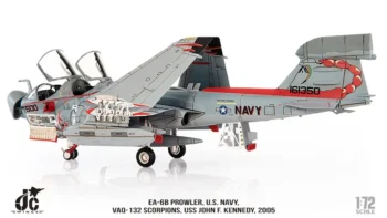 ماکت جنگنده EA-6B Prowler نیروی دریای امریکا مقیاس ۱:۷۲ ساخت جی سی وینگز