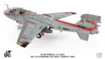 ماکت جنگنده EA-6B Prowler نیروی دریای امریکا مقیاس ۱:۷۲ ساخت جی سی وینگز