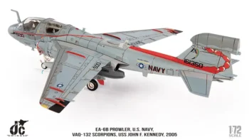 ماکت جنگنده EA-6B Prowler نیروی دریای امریکا مقیاس ۱:۷۲ ساخت جی سی وینگز