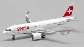 ماکت هواپیما ایرباس 320نئو سوئیس | JC Wings 1:400 Airbus A320neo Swiss Airlines