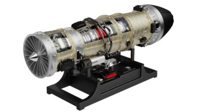 ماکت موتور توربوفن جنگنده اف 35 | TECHING Model 1:10 F135 Fighter Turbofan Engine Kits
