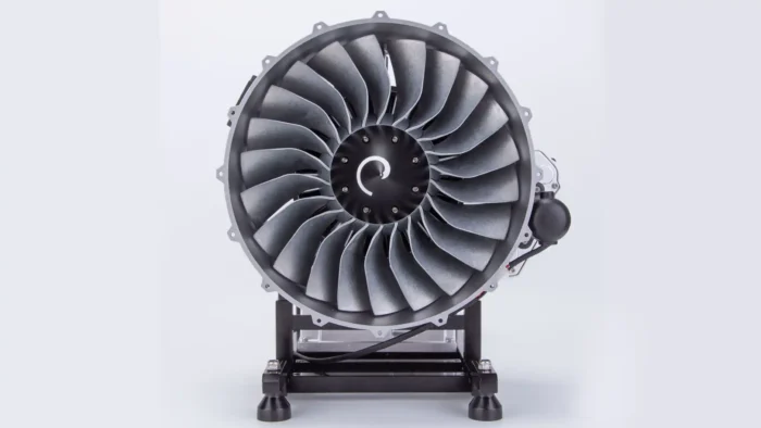 ماکت موتور توربو فن هواپیما مقیاس 1:10 | TECHING Model 1/10 Dual-Spool Turbofan Engine Model Kits   - Image 4