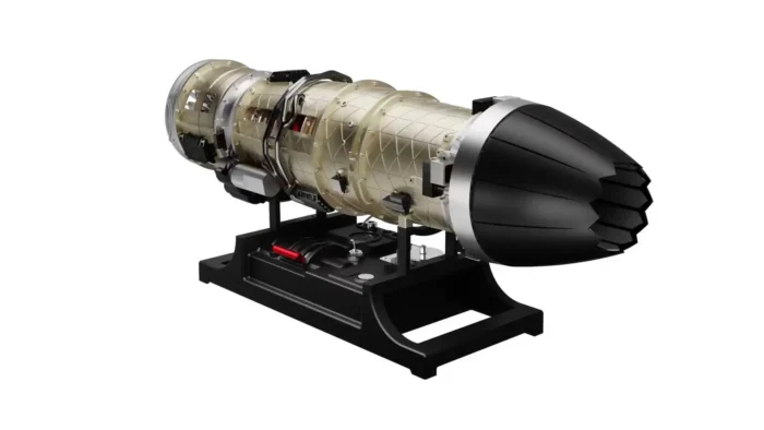 ماکت موتور توربوفن جنگنده اف 35 | TECHING Model 1:10 F135 Fighter Turbofan Engine Kits - Image 2