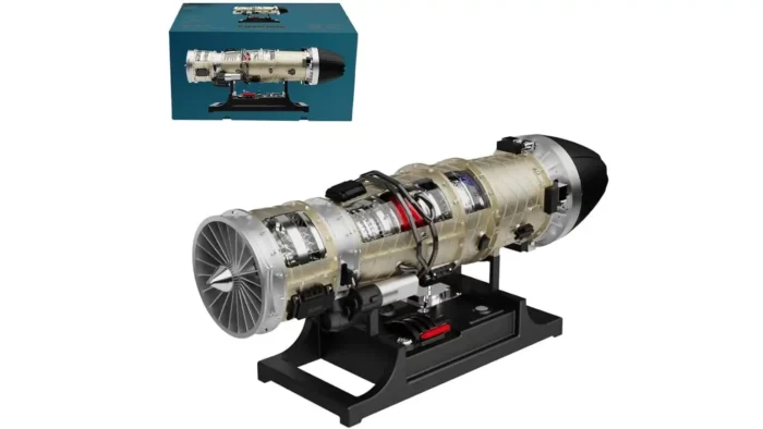 ماکت موتور توربوفن جنگنده اف 35 | TECHING Model 1:10 F135 Fighter Turbofan Engine Kits - Image 4