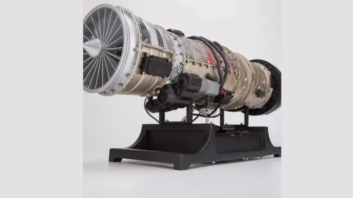 ماکت موتور توربوفن جنگنده اف 35 | TECHING Model 1:10 F135 Fighter Turbofan Engine Kits - Image 6