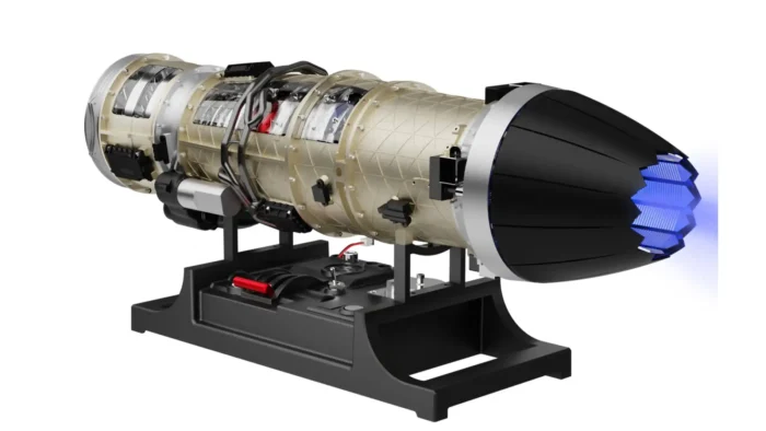 ماکت موتور توربوفن جنگنده اف 35 | TECHING Model 1:10 F135 Fighter Turbofan Engine Kits - Image 8