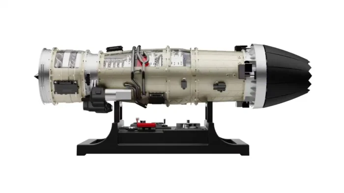 ماکت موتور توربوفن جنگنده اف 35 | TECHING Model 1:10 F135 Fighter Turbofan Engine Kits - Image 3