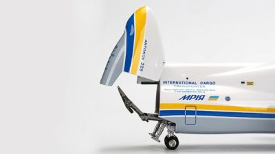 ماکت هواپیما انتونف 225 مریا اکراین | Airplane Model 1:200 Antonov An-225 Mriya Ukraine - Image 2