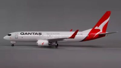 ماکت هواپیما بوئینگ 737 کنتاس استرالیا
