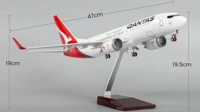 ماکت هواپیما بوئینگ 737 کنتاس استرالیا