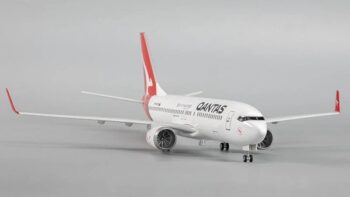 ماکت هواپیما بوئینگ 737 کنتاس استرالیا