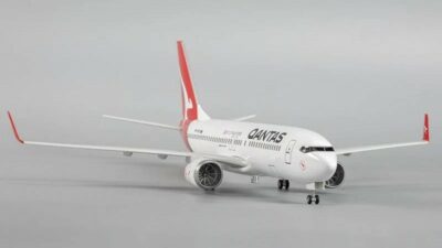 ماکت هواپیما بوئینگ 737 کنتاس استرالیا