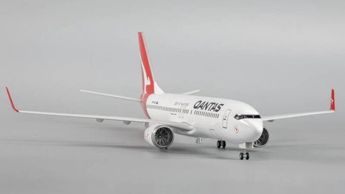 ماکت هواپیما بوئینگ 737 کنتاس استرالیا