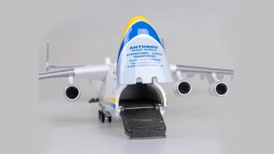 ماکت هواپیما انتونف 225 مریا اکراین | Airplane Model 1:200 Antonov An-225 Mriya Ukraine - Image 6