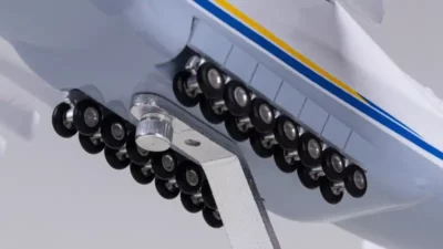 ماکت هواپیما انتونف 225 مریا اکراین | Airplane Model 1:200 Antonov An-225 Mriya Ukraine - Image 7
