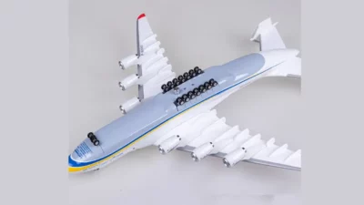 ماکت هواپیما انتونف 225 مریا اکراین | Airplane Model 1:200 Antonov An-225 Mriya Ukraine - Image 8