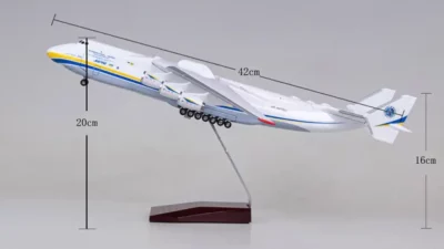 ماکت هواپیما انتونف 225 مریا اکراین | Airplane Model 1:200 Antonov An-225 Mriya Ukraine - Image 11