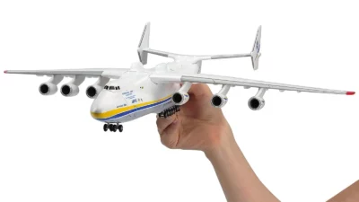 ماکت هواپیما انتونف 225 مریا اکراین | Airplane Model 1:200 Antonov An-225 Mriya Ukraine - Image 9