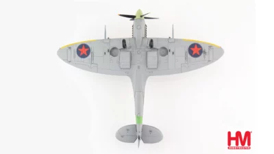 ماکت جنگنده سوپرمرین اسپیت‌فایر روسیه | Hobby Master 1:48 Spitfire Mk.IX Russian Spitfire - Image 5