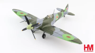 ماکت جنگنده سوپرمرین اسپیت‌فایر روسیه