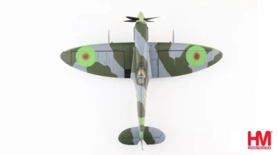 ماکت جنگنده سوپرمرین اسپیت‌فایر روسیه | Hobby Master 1:48 Spitfire Mk.IX Russian Spitfire - Image 4