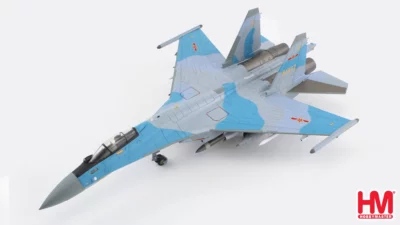 ماکت جنگنده سوخو 35 چین مقیاس 1:72 ساخت شرکت هابی مستر