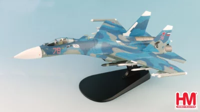 ماکت جنگنده سوخو 33 روسیه مقیاس 1:72 ساخت شرکت هابی مستر