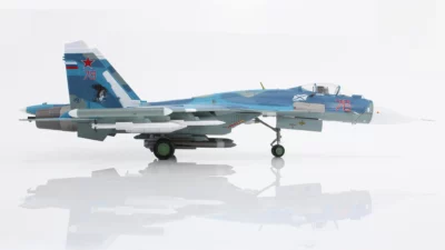 ماکت جنگنده سوخو 33 روسیه مقیاس 1:72 ساخت شرکت هابی مستر