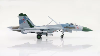 ماکت جنگنده سوخو 27 روسیه مقیاس 1:72 ساخت شرکت هابی مستر