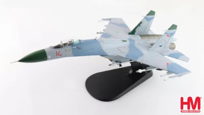 ماکت جنگنده سوخو 27 روسیه مقیاس 1:72 ساخت شرکت هابی مستر