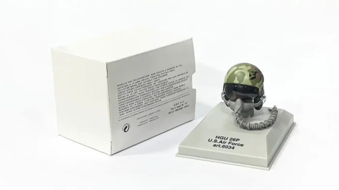 ماکت هلمت خلبانی | Armour 1:8 Pilot Helmet HGU-26P U.S Air Force - Image 1