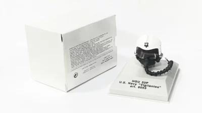 ماکت هلمت خلبانی | Armour 1:8 Pilot Helmet HGU-33P U.S.NAVY Vigilantes